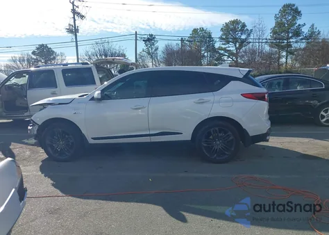 2021 Acura Rdx A-Spec Package из США, поврежденный, VIN 5J8TC2H61ML048010